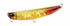 DUO Metal Jig Beach Walker Flipper Z36 GPA0734 UV Amber W Glow RT