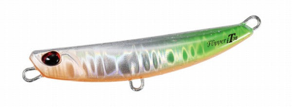 DUO Metal Jig Beach Walker Flipper iT38 GPA0698 Shine Kiwi Glow