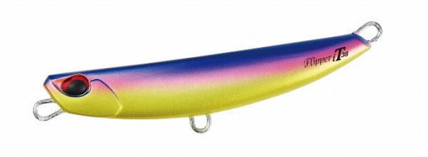 DUO Metal Jig Beach Walker Flipper iT38 PCC0699 Matte Blue Pink Gold