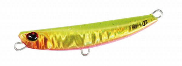DUO Metal Jig Beach Walker Flipper iT38 GPA0540 Hirame Gold PB