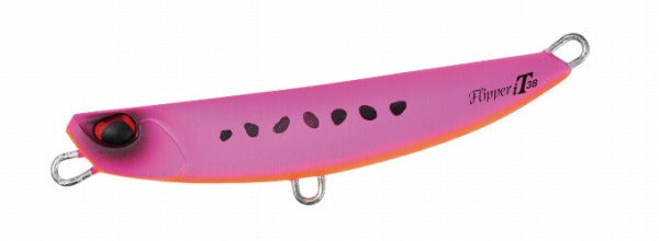 DUO Metal Jig Beach Walker Flipper iT38 PCC0543 Matte Pink Glow