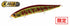 DUO Bass Lure Realis Jerkbait 120F S Red Gold Tiger