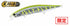 DUO Bass Lure Realis Jerkbait 120F C Yellow Silver Tiger