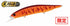 DUO Bass Lure Realis Jerkbait 120F S Red Orange Tiger