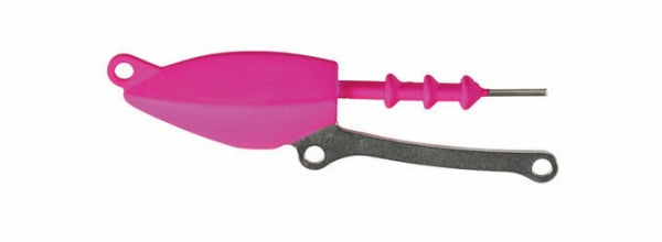 DUO Jig Head Beach Walker Sparrow Head 18g ACC0628 UV Matte Pink