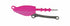 DUO Jig Head Beach Walker Sparrow Head 18g ACC0628 UV Matte Pink