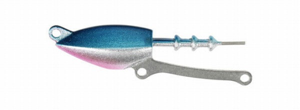 DUO Jig Head Beach Walker Sparrow Head 18g ACC0735 UV Blue Pink