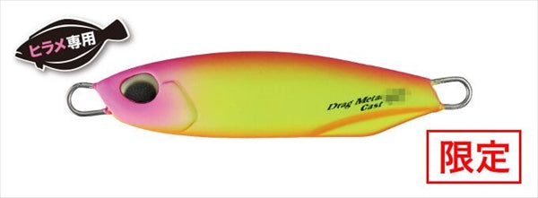 DUO Metal Jig Drag Metal Cast 40g Hirame Selection ACC0672 Matte Chart Pink OB