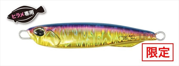 DUO Metal Jig Drag Metal Cast Slim 40g Hirame Selection PPA0706 UV Blue Pink Gold