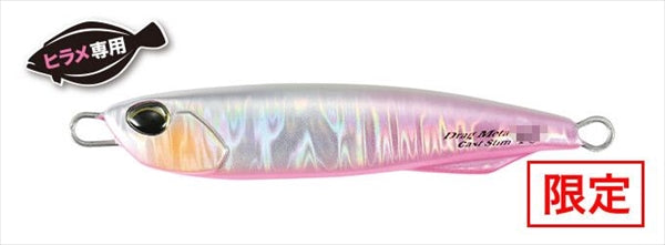 DUO Metal Jig Drag Metal Cast Slim 40g Hirame Selection PPA0546 UV Peach Glow