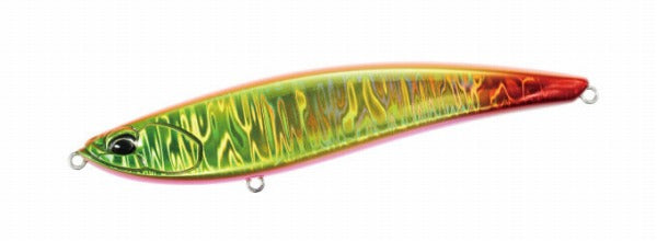 DUO Seabass Lure Beach Walker Limber 115S CPA0733 UV Emerald RT