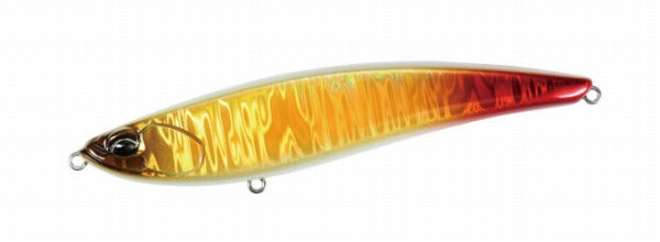 DUO Seabass Lure Beach Walker Limber 115S CPA0734 UV Amber W Glow RT