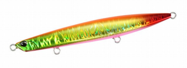 DUO Seabass Lure Beach Walker Wedge 120 CPA0733 UV Emerald RT