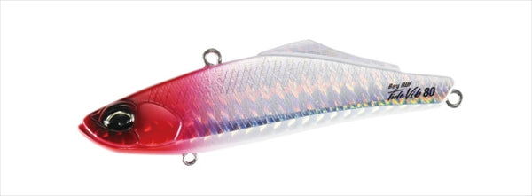 DUO Seabass Lure Bay Roof Tide Vibe 80 AHA0001 Red Head Holo
