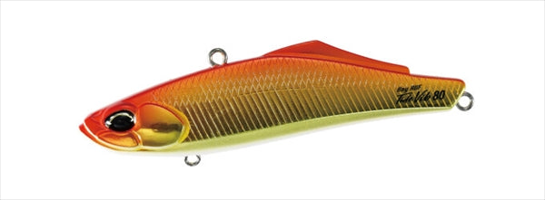 DUO Seabass Lure Bay Roof Tide Vibe 80 ASA0032 Red Shiner