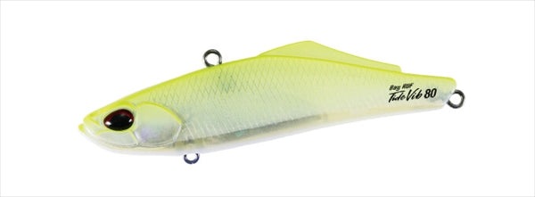 DUO Seabass Lure Bay Roof Tide Vibe 80 CLB0230 Ghost Pearl Chart