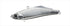 DUO Seabass Lure Bay Roof Tide Vibe 80 MCC0522 UV Silver Pikabait