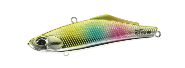 DUO Seabass Lure Bay Roof Tide Vibe 80 MCC0680 UV Gold Rainbow