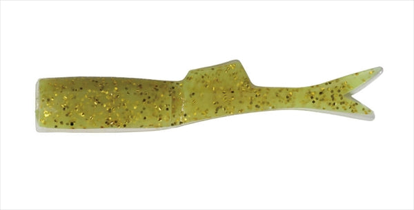 DUO Worm Beach Walker Howlfish 4 inch S014 Flounder Gold G