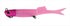 DUO Worm Beach Walker Howlfish Set 27g AJA0199 Full Pink + Pink Glow