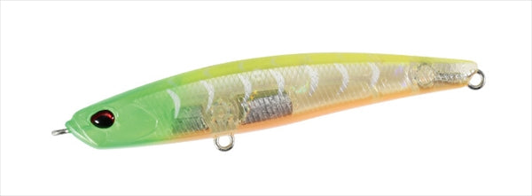 DUO Seabass Lure Bay Roof Seek 68S CEA0737 Lime Head Clear Gigo