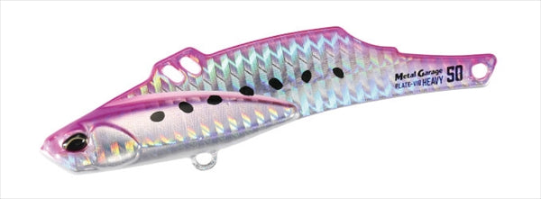 DUO Seabass Lure Metal Garage Plate Vibe HEAVY 50g PHA0119 Pink Sardine