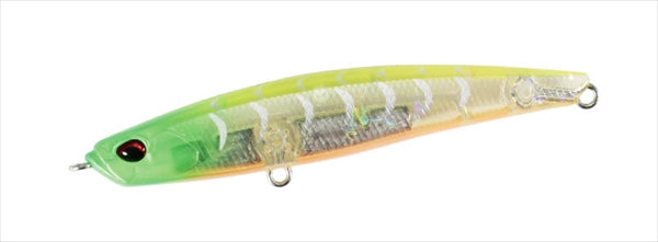 DUO Seabass Lure Bay Roof Seek 68HW CEA0737 Lime Head Clear Gigo