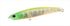 DUO Seabass Lure Bay Roof Seek 68HW CEA0737 Lime Head Clear Gigo