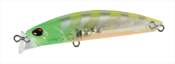 DUO Seabass Lure Terif DC-7 Bullet CEA0737 Lime Head Clear Gigo