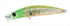 DUO Seabass Lure Terif DC-9 Bullet CEA0737 Lime Head Clear Gigo