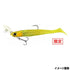 DUO Worm Bay Roof BR Chatter Shad Set 18g Limited PCC0750 UV Deserted Gold