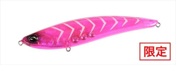 DUO Seabass Lure Beach Walker Limber 115S Limited CLA0770 Hotta UV Clear Pink Gigo G