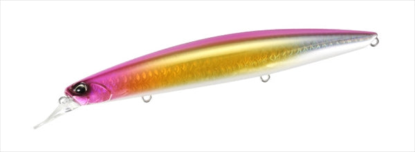 DUO Seabass Lure Beach Walker Guado 130S CYA0732 UV Pink Sunrise GB