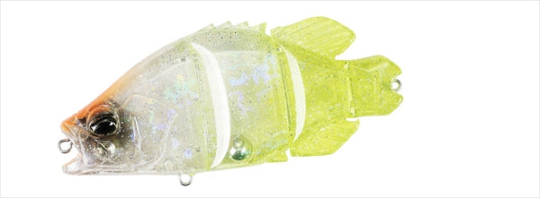 DUO Bass Lure Realis Dead Drift 95 CEA0674 Clear Chart Mirage