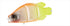 Duo Bass Lure Realis Dead Drift 95 CCC0556 Double Orange CH Tail