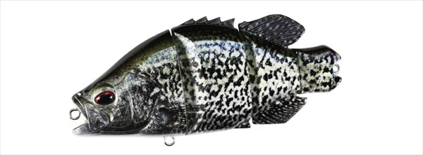 Duo Bass Lure Realis Snappy Crappie ACC3533 Black Crappie