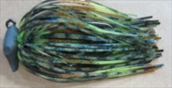 ZAPPU Rubber Jig PD Chopper Jr. 1/4oz #06 Gill