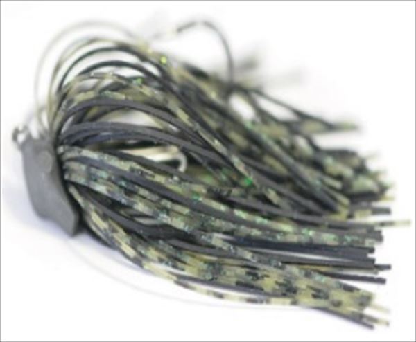 Zap Rubber Jig PD Chopper Junior 1/4oz #013 Black/Watermelon