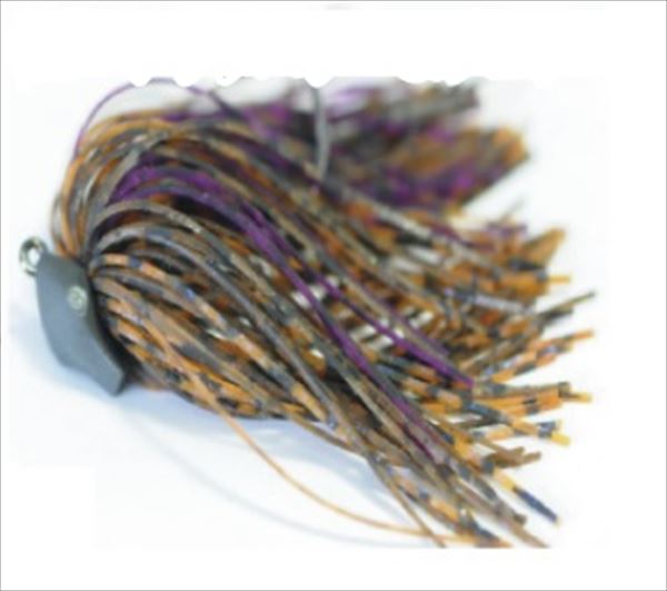 Zap Rubber Jig PD Chopper Junior 1/4oz #016 PBJ (Peanut Butter & Jelly)