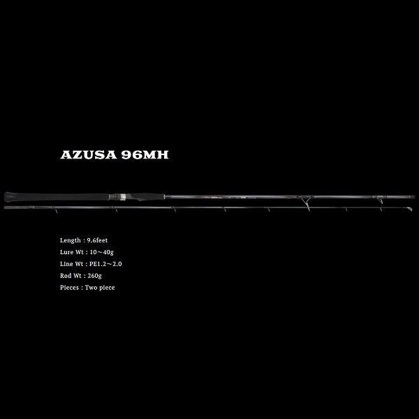 Hotz Fishing Gang Azusa 96MH
