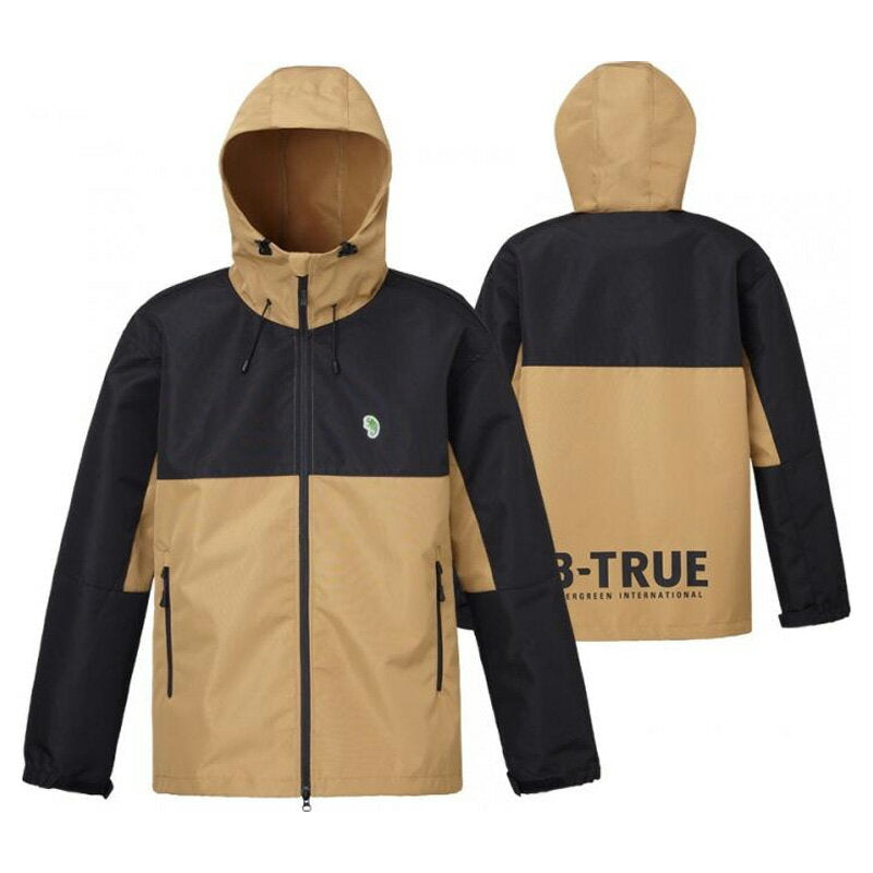 EVERGREEN B-TRUE Shell Parka Coyote Brown/Black XL