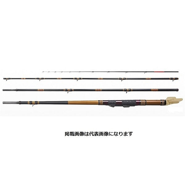 Kurodai Kobo Raft Rod Kurodai Master THE Hechi LIMITED Short Joint Black 220T