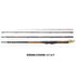 Kurodai Kobo Raft Rod Kurodai Master THE Hechi LIMITED Short Joint Black 220T