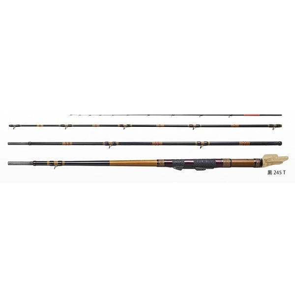 Kurodai Kobo Fishing Rod Kurodai Master THE Hechi LIMITED Short Joint Black 245T