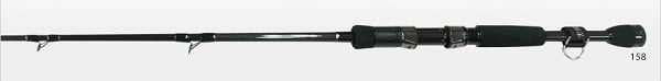 Kurodai Kobo Raft Rod Kase Ikadashi THE Ikada Special Rokumaru 158 (Spinning/2 Piece)
