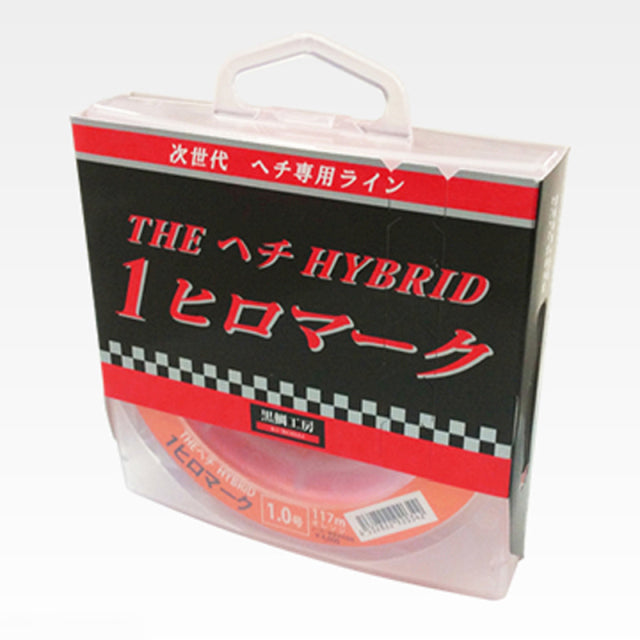 Kurodai Kobo THE Hechi HIBRID 1 Hiromark 117m-1.0 Orange