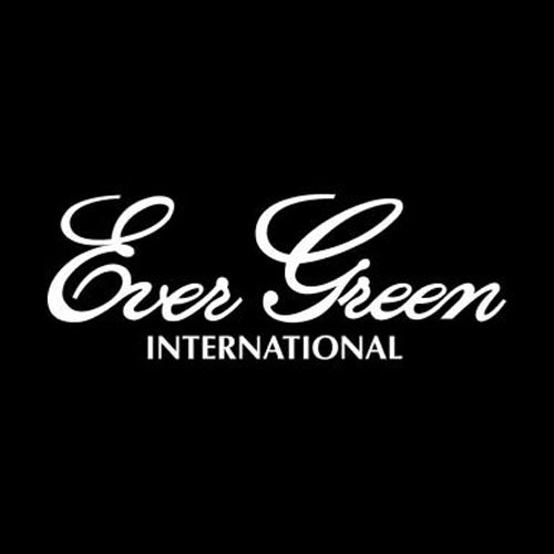 EVERGREEN Boat Decal M White