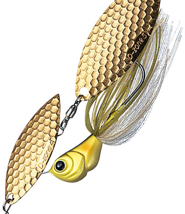 EVERGREEN Spinnerbait Buzzbait D Zone 3/8oz Double Willow #01 Ayu