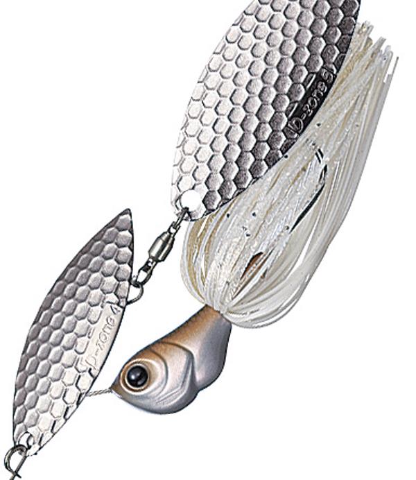 EVERGREEN Spinnerbait Buzzbait D Zone 3/8oz Tandem Willow #05 Smelt