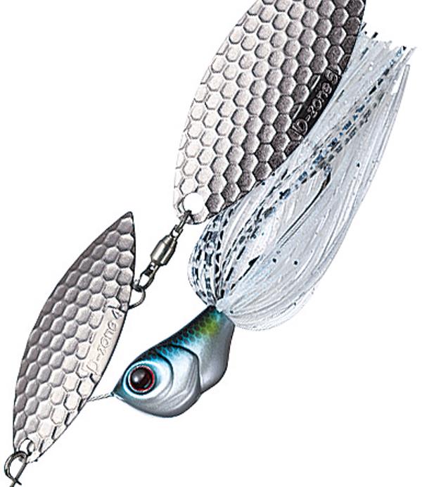 EVERGREEN Spinnerbait Buzzbait D Zone 1/2oz Tandem Willow #03 Hass